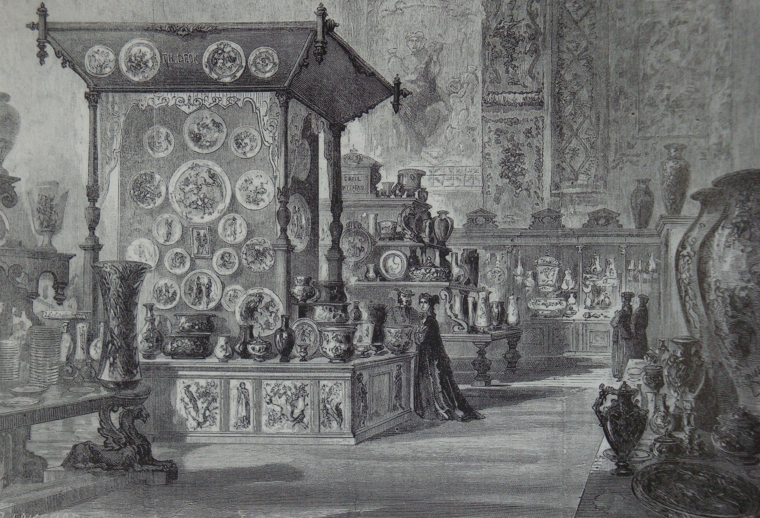 Theodore Deck Jardiniere